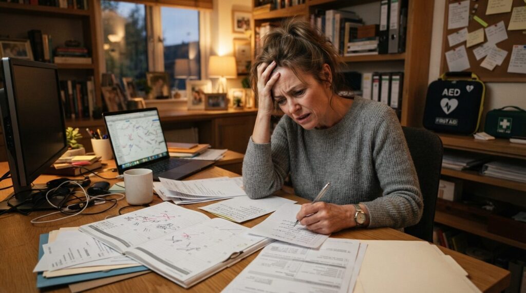 Professional stock photo, 16:9 aspect ratio, photorealistic: